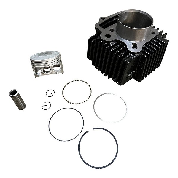 Kit Cilindro Motor Shineray  Jet 125 2023 a 2024