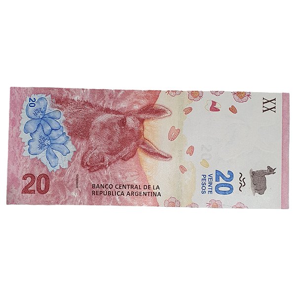 Argentina - 20 pesos - FE