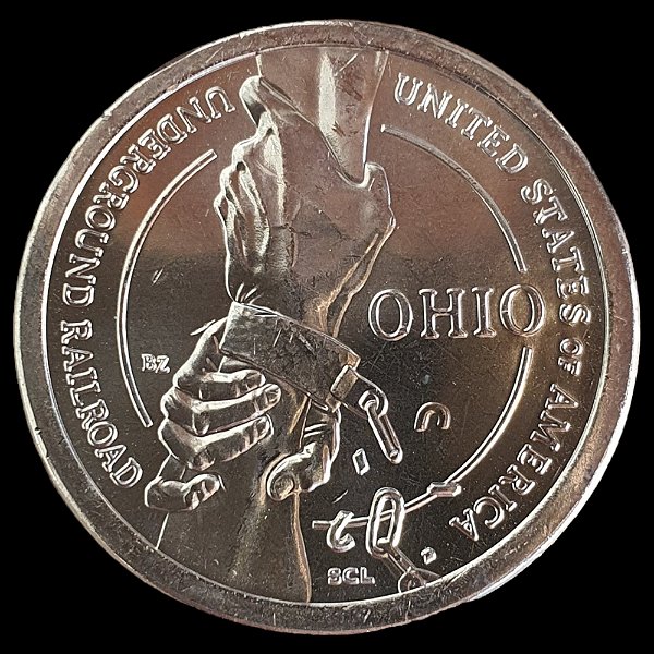 1 dólar, 2023 Caminho de ferro Subterrâneo - FC