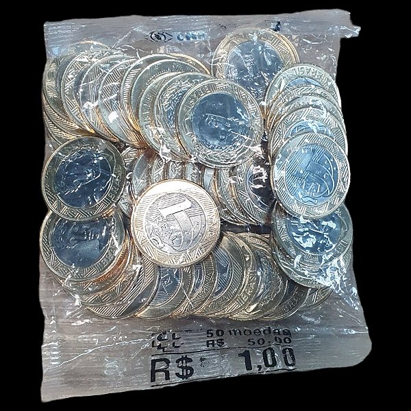Sache Lacrado do Banco do Brasil - 1 Real - 2023