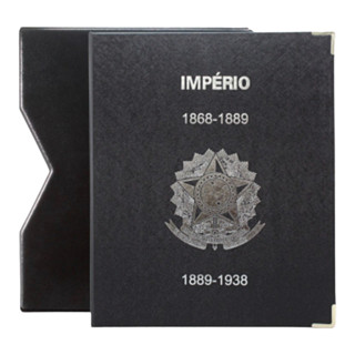 Álbum de Luxo nº 5  -    Réis Império e República 1868 - 1938