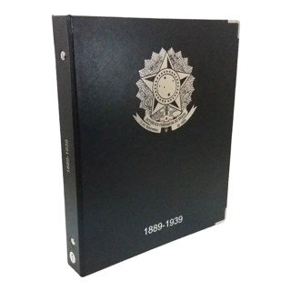 Álbum Moedas De Luxo Nº 1 República Réis 1889 - 1939