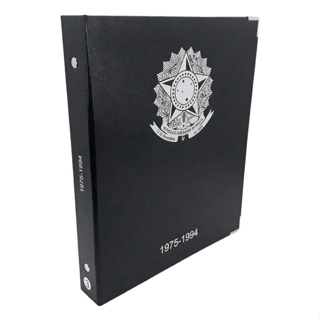 Álbum Moedas De Luxo Nº 3 República Cruzeiro 1975 - 1994