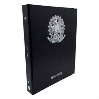 Álbum Moedas De Luxo Nº 2 República Cruzeiro 1942 - 1979