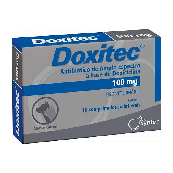 DOXITEC 100MG - 16 COMPR