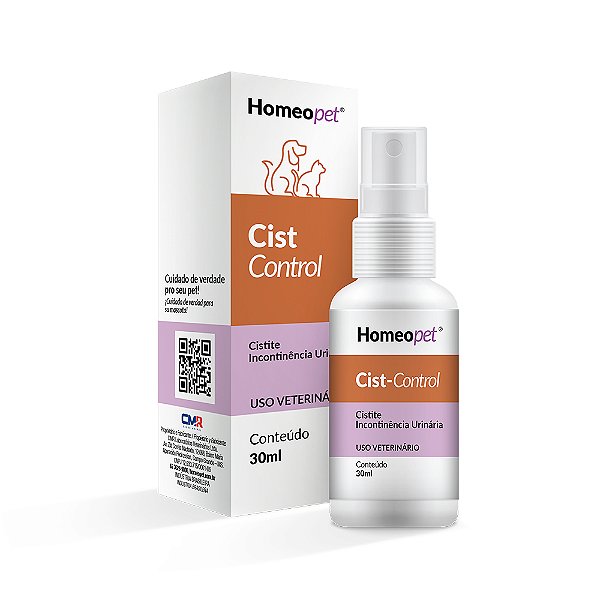 HOMEOPET CIST CONTROL 30ML
