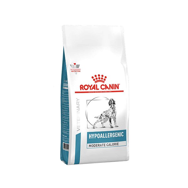 RAÇÃO ROYAL CANIN 10,1KG HYPOALLERGENIC MOD CALORIE