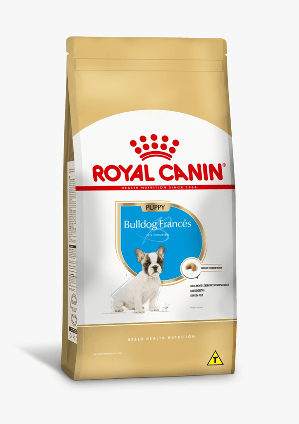 RAÇÃO ROYAL CANIN 2,5KG FILHOTE  BULLDOG FRANCÊS