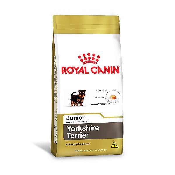 RAÇÃO YORKSHIRE PUPPY  2,5 KG