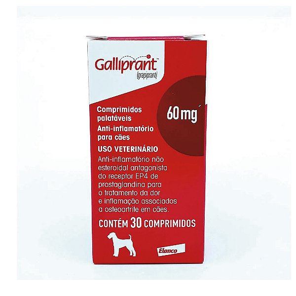 GALLIPRANT 60MG - 30CP