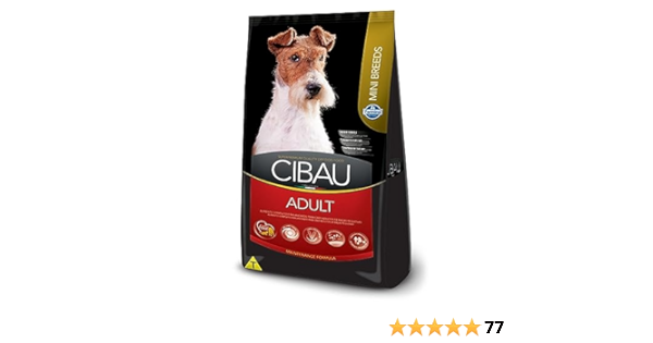 RAÇÃO Cibau ADULTOS MINI 15 KG
