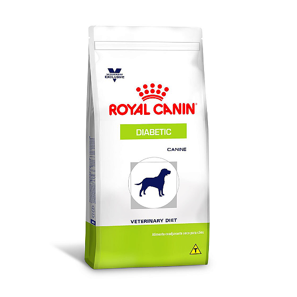 RAÇÃO ROYAL CANIN 10,1KG DIABETIC CANINE