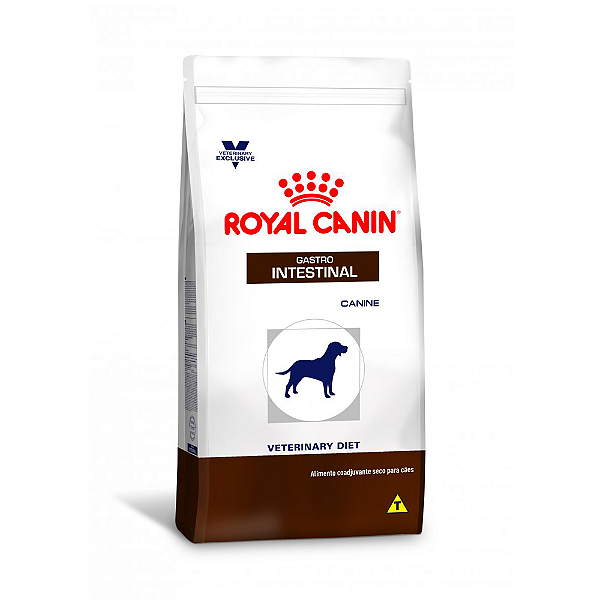 RAÇÃO ROYAL CANIN 2KG ADULTOS GASTRO INTESTINAL CANINE