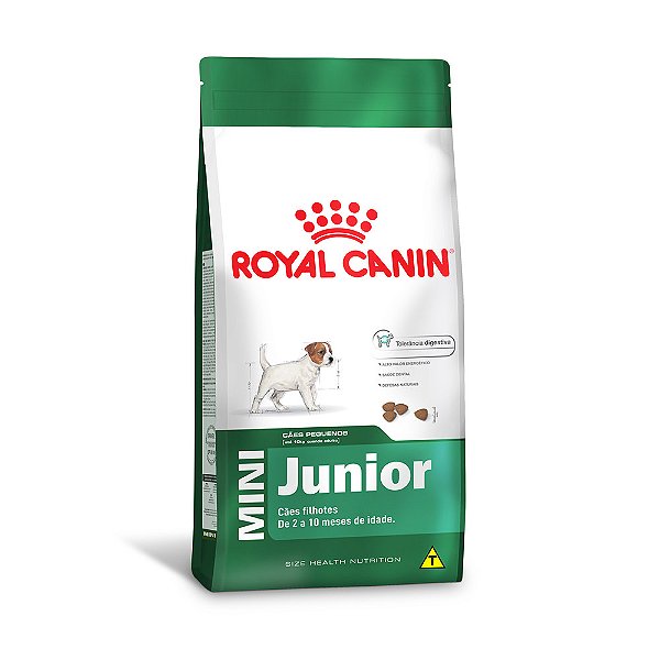 RAÇÃO ROYAL CANIN 1KG MINI JR