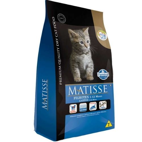 RAÇÃO Matisse FILHOTE S 0,8KG