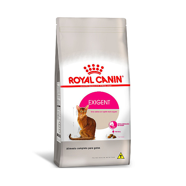 RAÇÃO ROYAL CANIN 1,5KG ADULTOS FHN EXIGENT 35/30