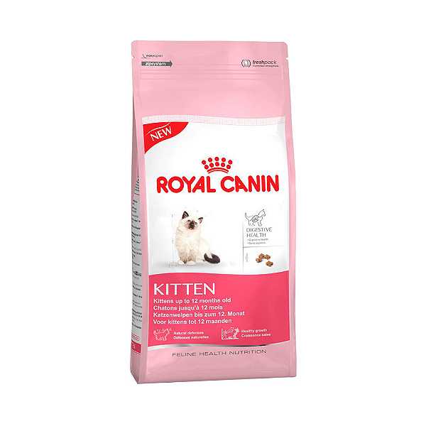 RAÇÃO ROYAL CANIN 400G ADULTOS FHN KITTEN 34