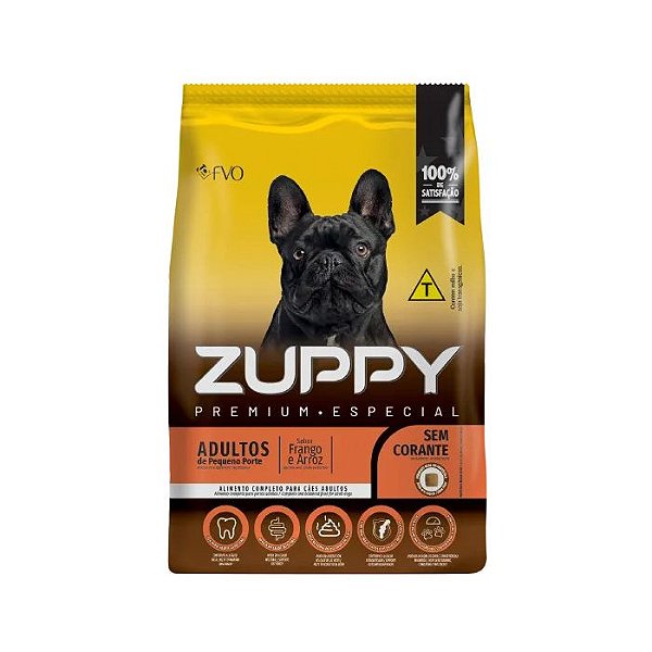 RAÇÃO Zuppy 20KG PP