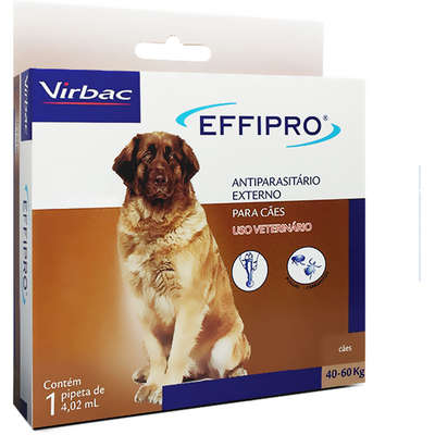 VIRBAC EFFIPRO 40-60 KG (1 UN)