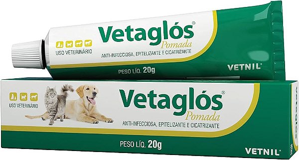 VETAGLOS POMADA 20G