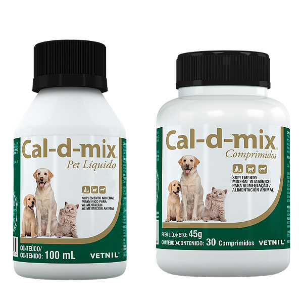 CAL-D-MIX 30 COMPRIMIDOS