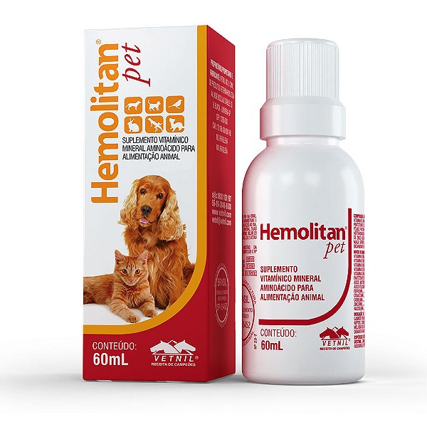 HEMOLITAN PET GOTAS 60ML