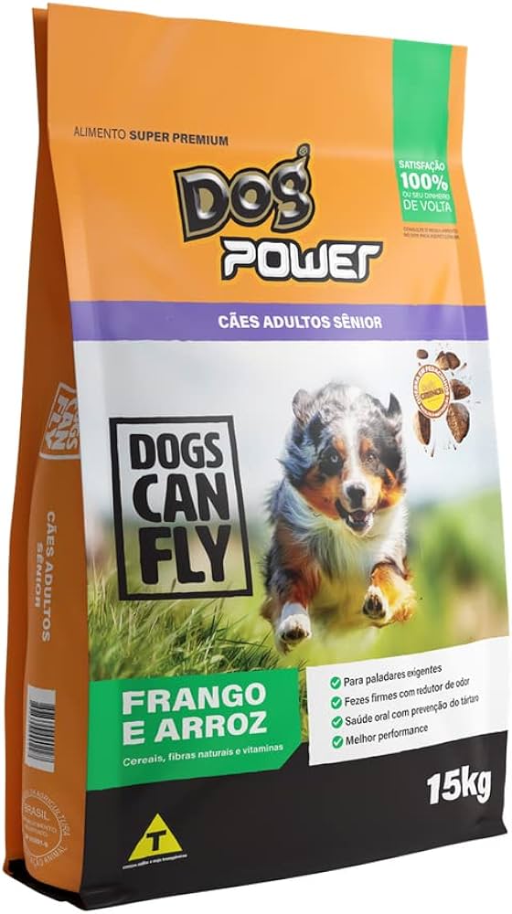 DOG POWER SENIOR 15KG