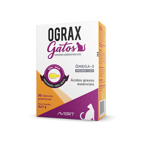 OGRAX GATOS (CX C/30 CAPS)
