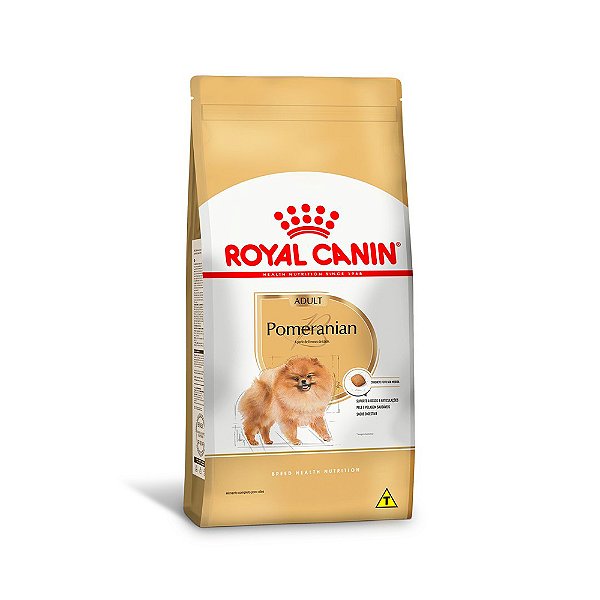 RAÇÃO ROYAL CANIN 2,5KG POMERANIAN ADULT