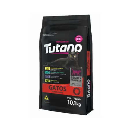 TUTANO 10,1KG GATO CARNE