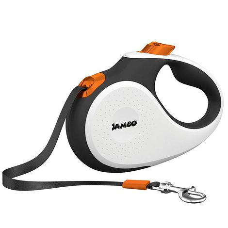 Guia Retrátil Jambo Friend Mini Branca