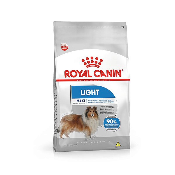 Ração Royal Canin Maxi Light 10,1kg para Cães Adultos ou Idosos de Porte Grande com Tendência à Obesidade