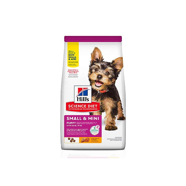 Ração Hill's 2,04kg Science Diet Pequenos e Mini para Cães Filhotes