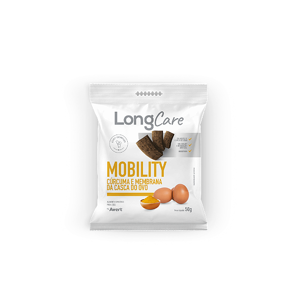 Petisco Cuidados prolongados Mobilidade 50g