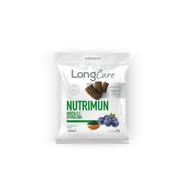 Petisco Cuidados prolongados Nutrimun 50g