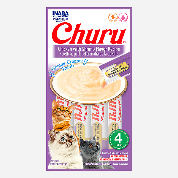 CHURU CAMARÃO 56GR