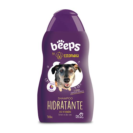 Shampoo Beeps Estopinha Hidratante 500ml