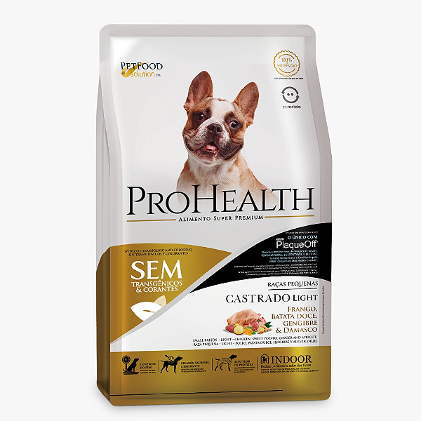 PRO HEALTH 10,1KG DOG AD RP CAST LIGHT FGO