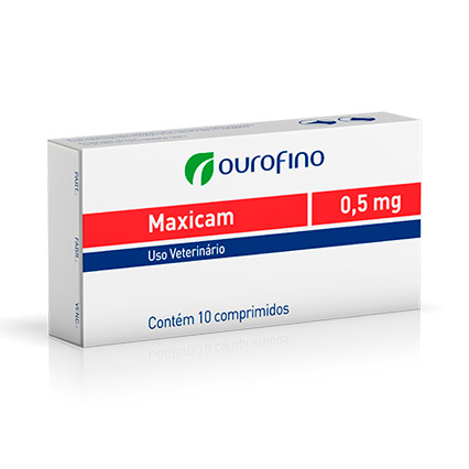 MAXICAM 0,5MG BLISTER 10 COMPRIMIDOS