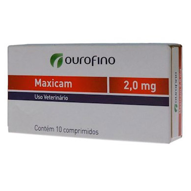 MAXICAM 2,0MG BLISTER 10 COMPRIMIDOS