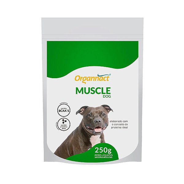 MUSCLE DOG SACHE 250GR