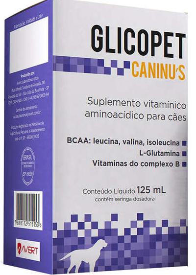 GLICOPET CANINU´S 125ML