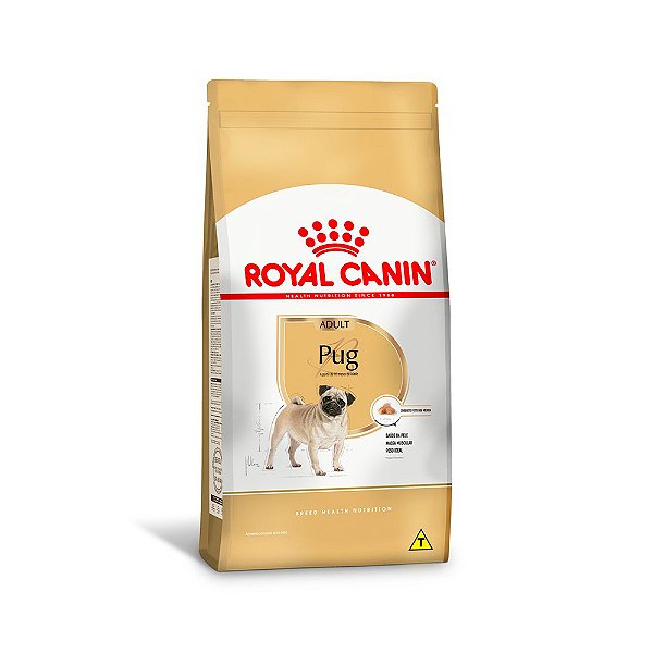 RAÇÃO ROYAL CANIN 1KG PUG ADULTOS 25