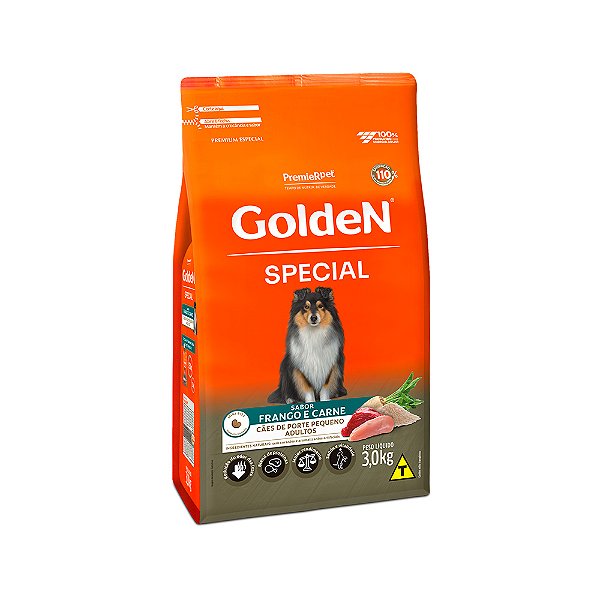 GOLDEN 3KG SPECIAL AD CAES MB