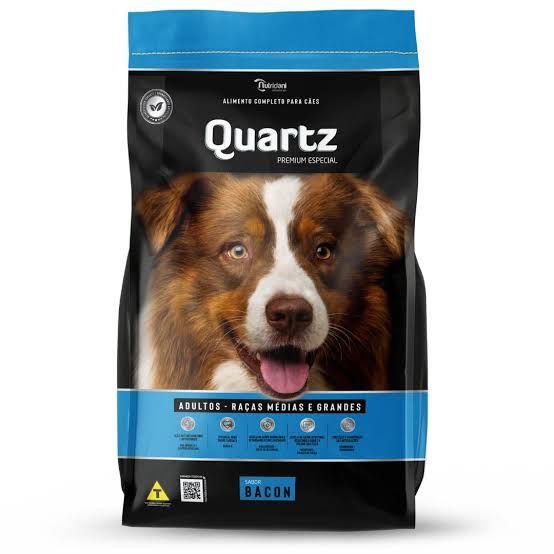 Quartz 15kg Adulto Raças Médias/Grandes