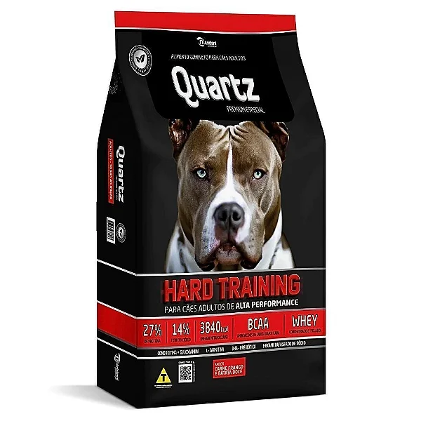 Quartz 15kg Hard Training