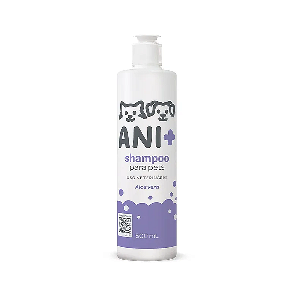 ANI+ SHAMPOO PARA PETS 500ML