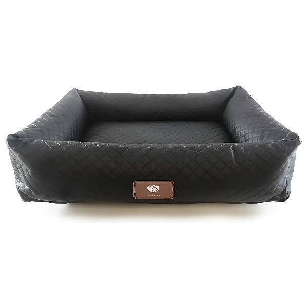 Cama Courino com Zíper Para Cães e Gatos P