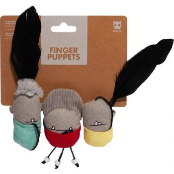 BRINQUEDO PARA GATOS FINGER PUPPET