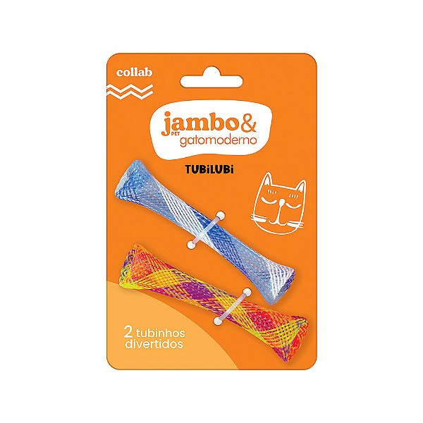 BRINQUEDO GATO MODERNO SPRING COM 2 PCS